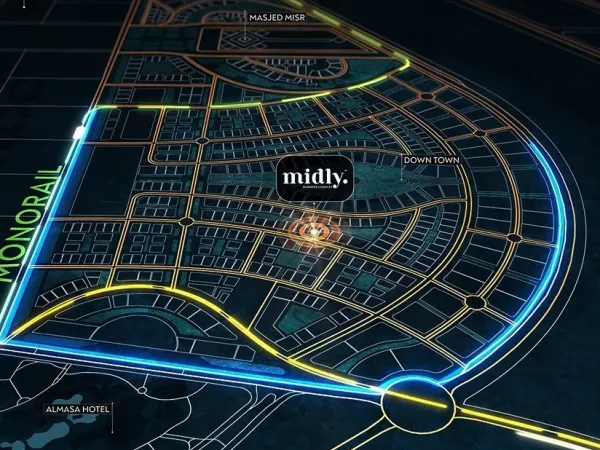 118m units for reservation in Midly Business Complex New Capital