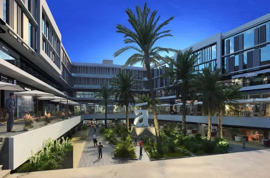Buy your shop with an area of ​​90 meters in Quest City Obour