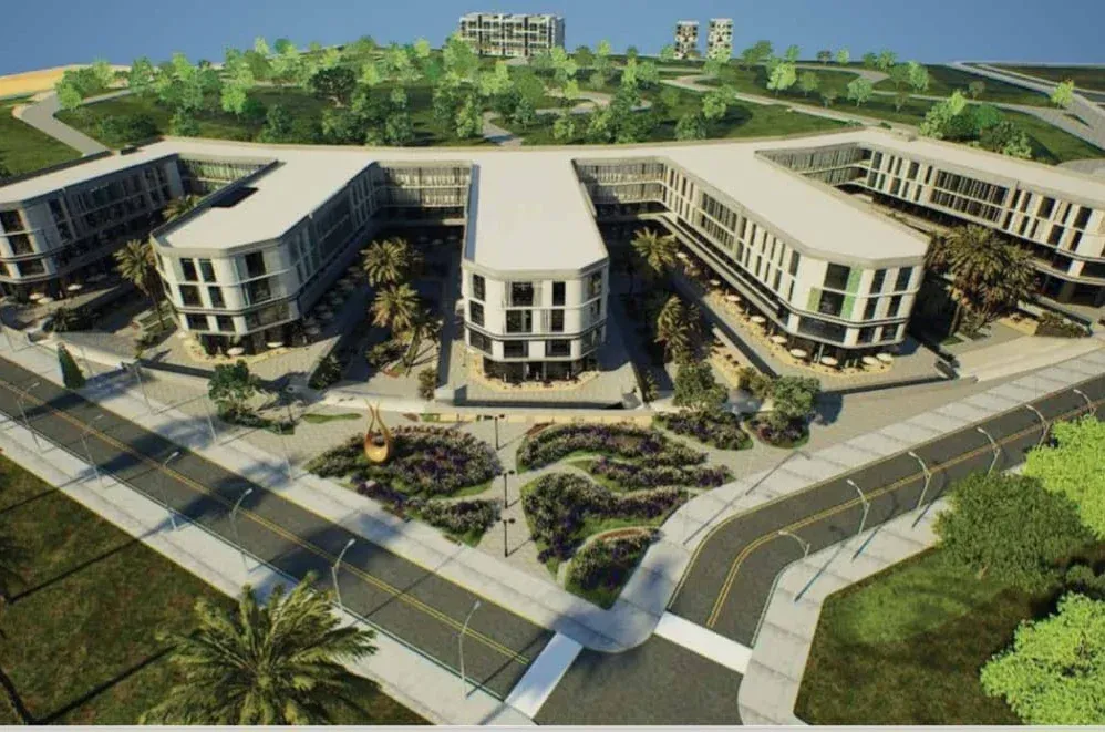 Buy your shop with an area of ​​90 meters in Quest City Obour