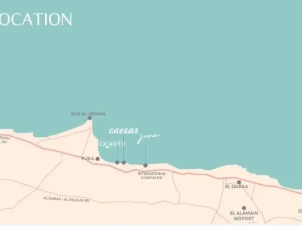 Receive a villa in the largest project on North Coast, Ogami Ras El Hikma Village