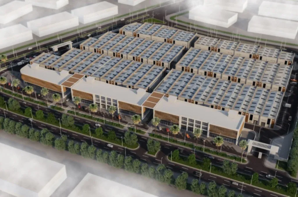 Your 80m shop in Nexus Industrial Parks by AMD Development