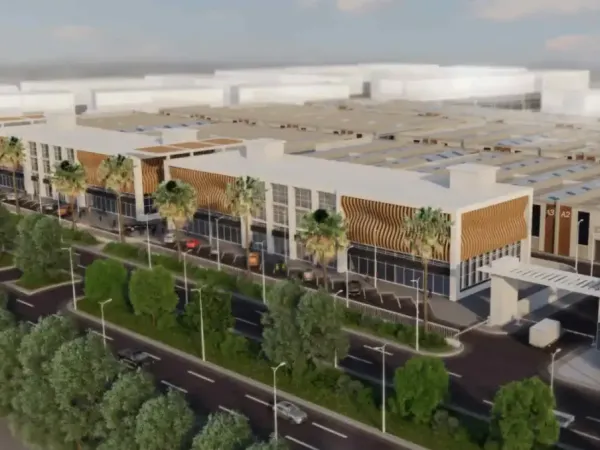 Your 80m shop in Nexus Industrial Parks by AMD Development