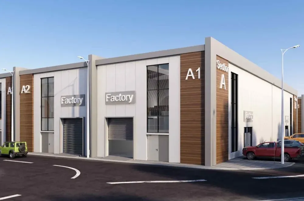 Buy your 90m office in Nexus Industrial Parks New Cairo