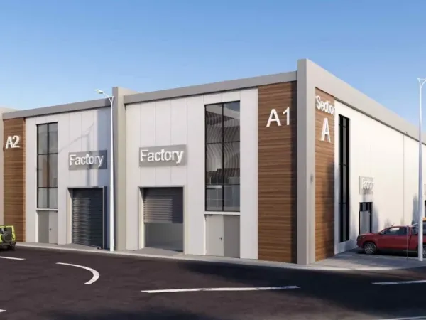 Buy your 90m office in Nexus Industrial Parks New Cairo