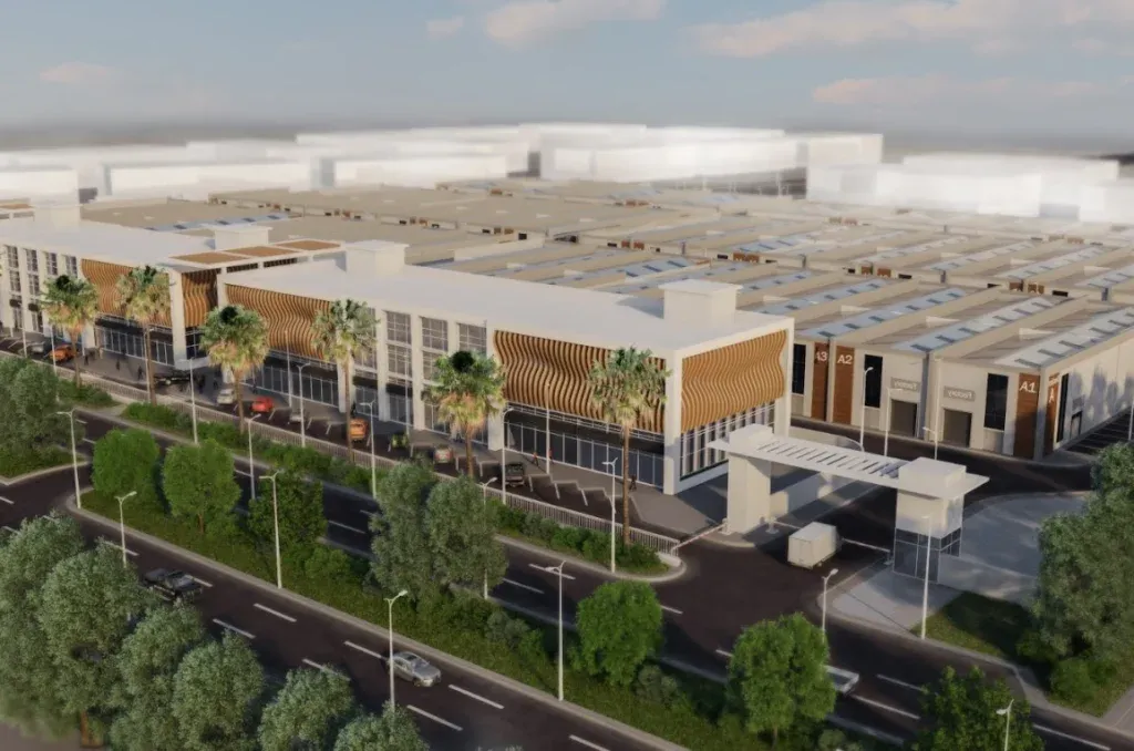 Details about Nexus Industrial Parks New Cairo offices