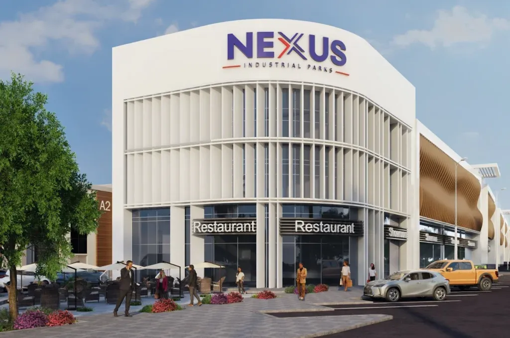 Details about Nexus Industrial Parks New Cairo offices