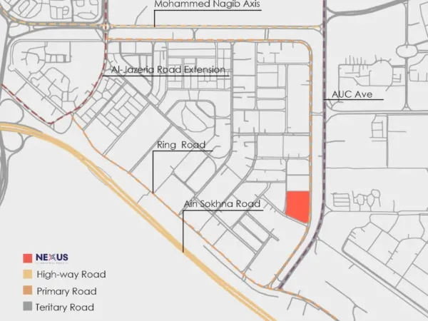 Office for sale 115 meters in Nexus Industrial Parks project