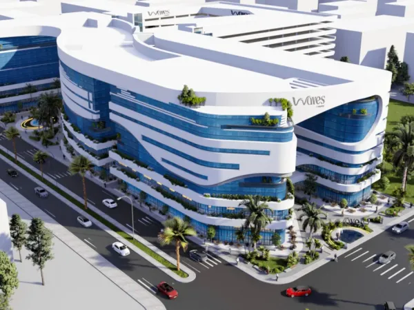 Dream shop in Nozha at Waves Mall with installments over 6 years with 60 meters