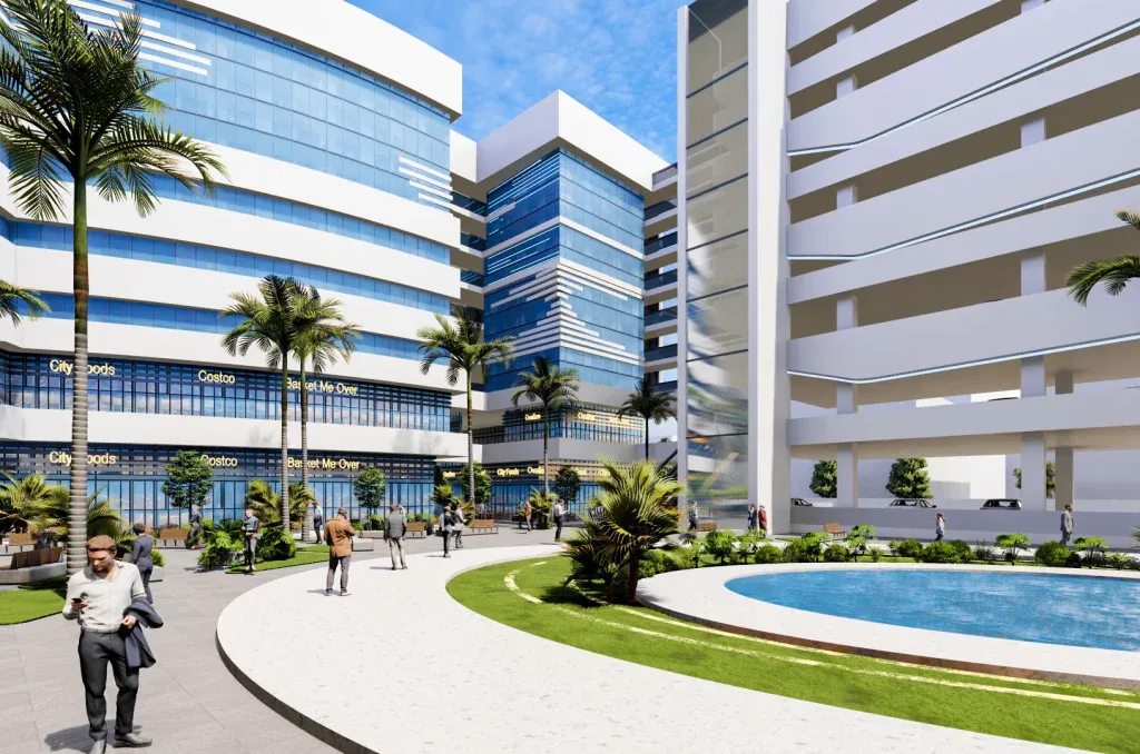 Dream shop in Nozha at Waves Mall with installments over 6 years with 60 meters