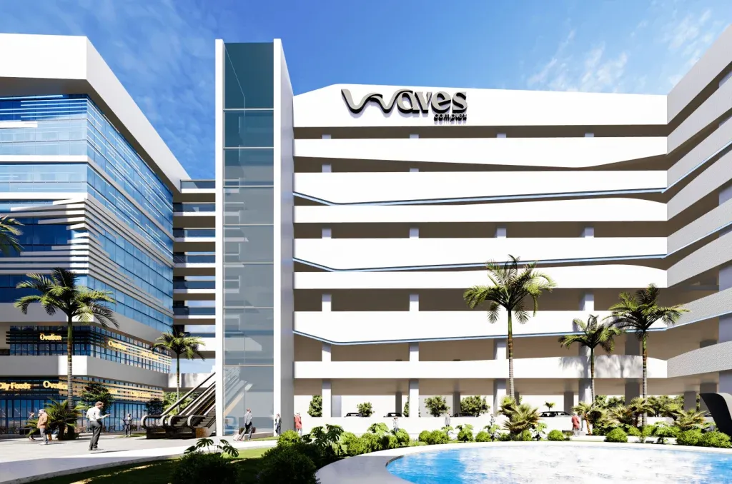 Dream shop in Nozha at Waves Mall with installments over 6 years with 60 meters