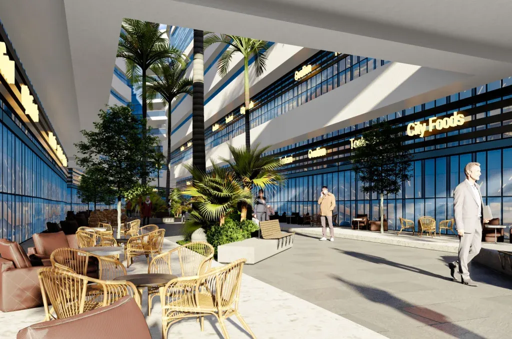 Dream shop in Nozha at Waves Mall with installments over 6 years with 60 meters