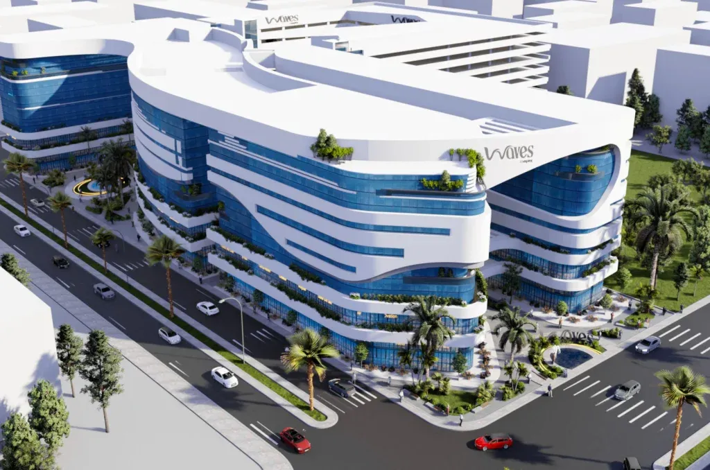 Buy a shop in Waves Complex Mall Nozh, in installments over a period of up to 6 years