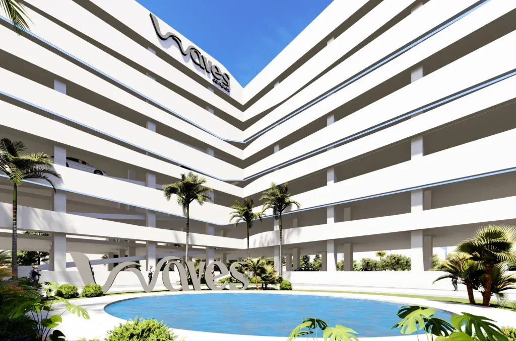 Hurry up and buy your office in New Nozha with ​​120 meters in Waves Mall