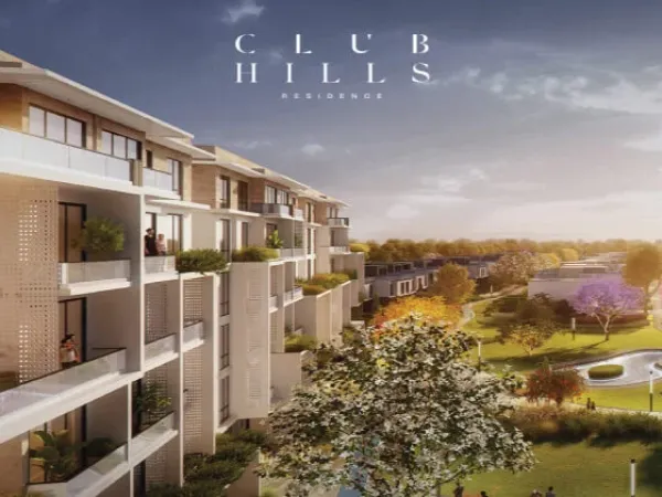 Book a 136 meter unit in Club Hills Residence October Compound