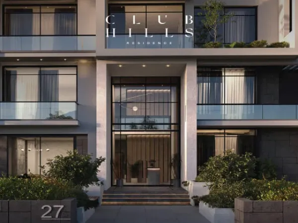 Immediate receipt of your apartment in Club Hills Residence October