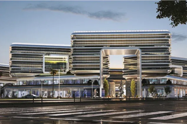 Own your unit now in The Cord Business Complex at special prices and various payment systems