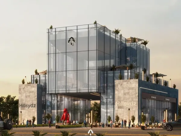 49m units for reservation in HillSydz Mall New Capital