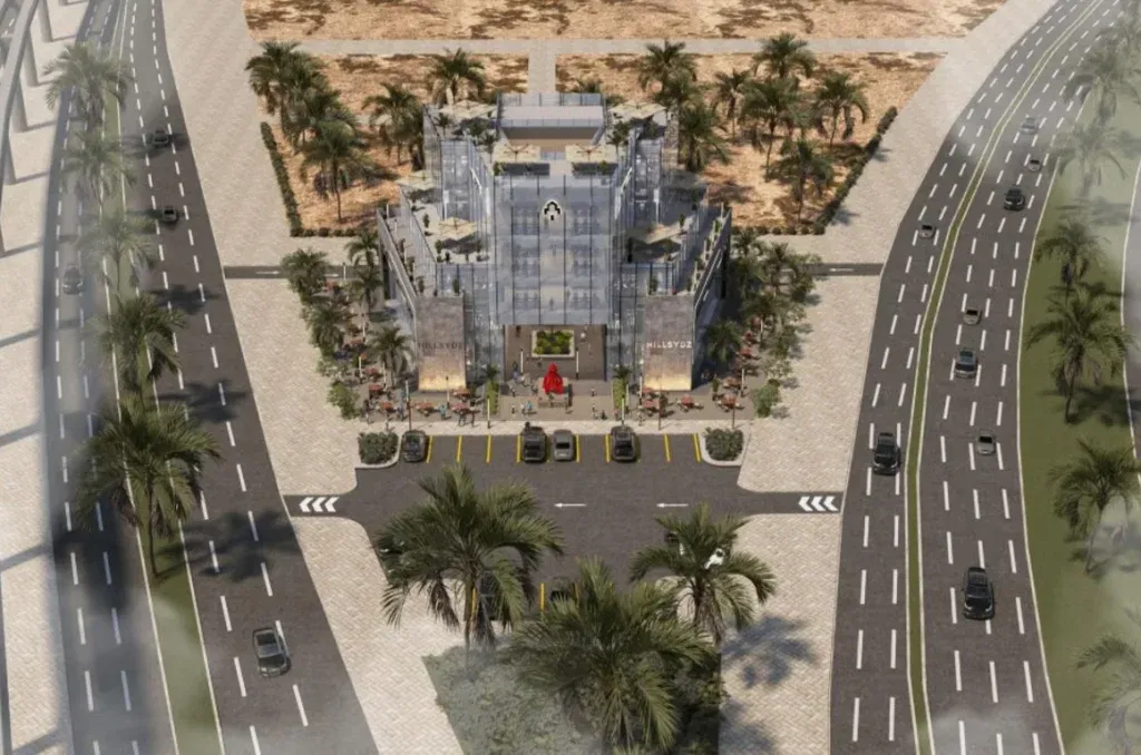 In installments over a period of up to 7 years, buy a shop in HillSydz Mall with ​​89 meters