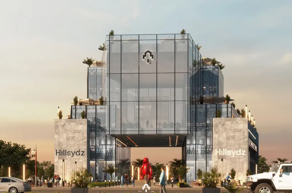 Get your unit now in the most beautiful malls in New Capital, HillSydz Mall, 107 meters