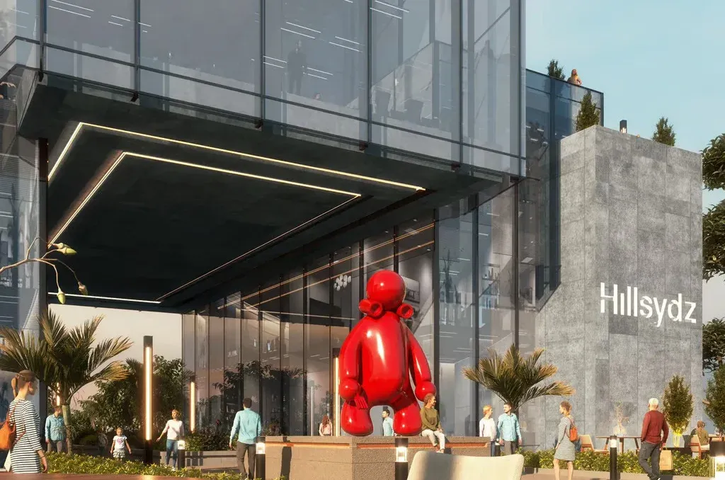Get your unit now in the most beautiful malls in New Capital, HillSydz Mall, 107 meters