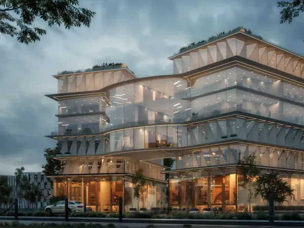 Get your unit now in the most beautiful malls in New Capital, HillSydz Mall, 107 meters