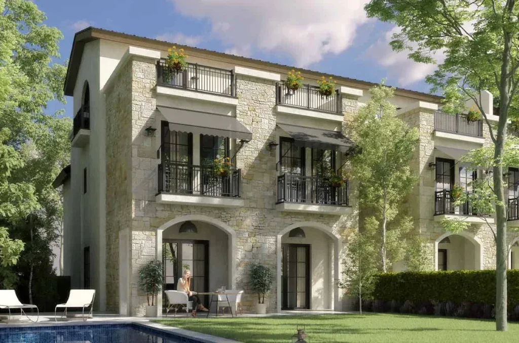 Your unit with ​​225 meters in The Marq Gardens New Cairo Compound