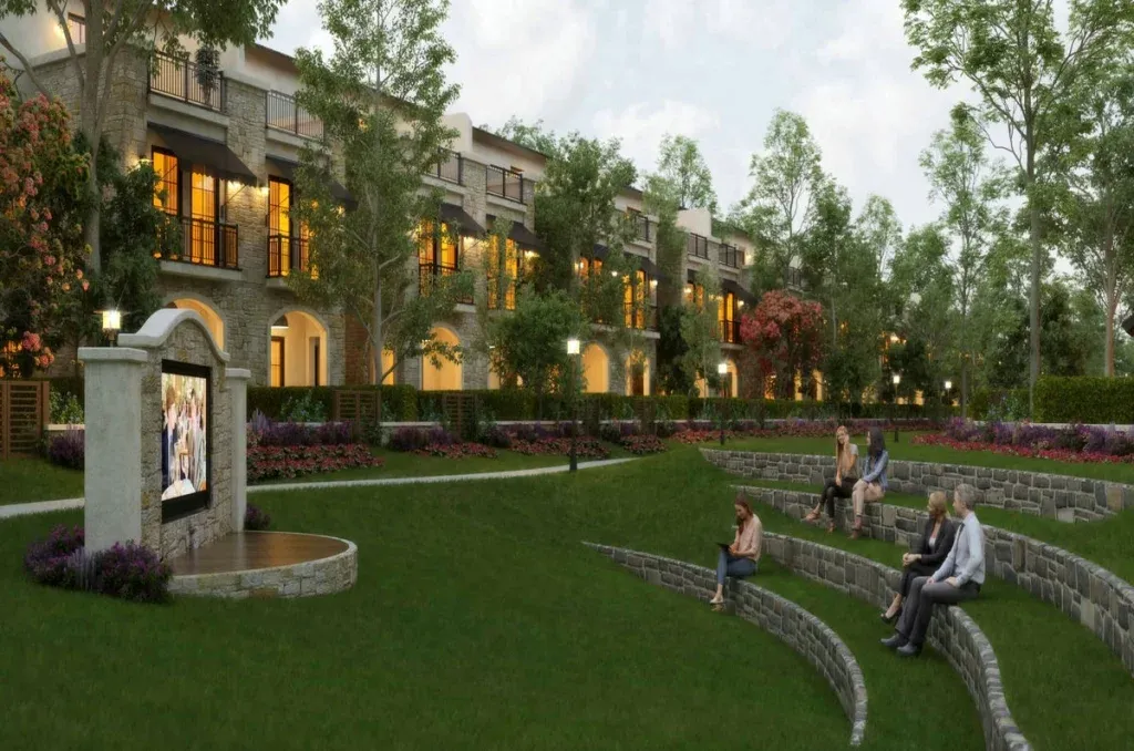 Villa with 249 meters, live in The Marq Gardens New Cairo