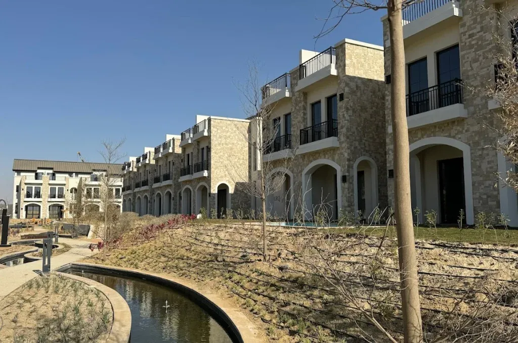 Villa with 249 meters, live in The Marq Gardens New Cairo
