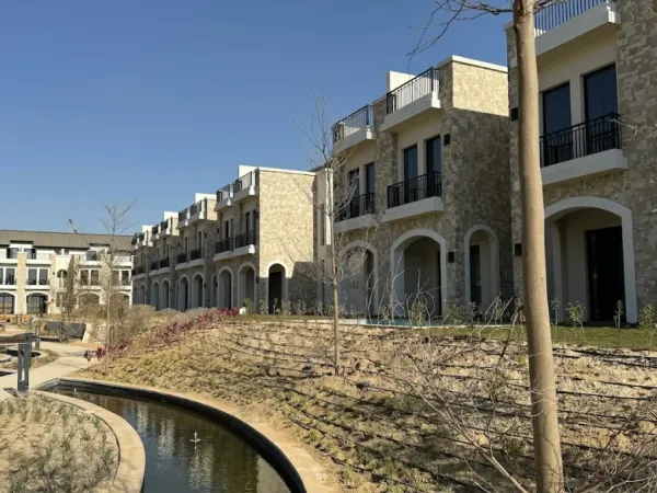 Hurry up and buy a townhouse in The Marq Gardens New Cairo Compound with 207 meters