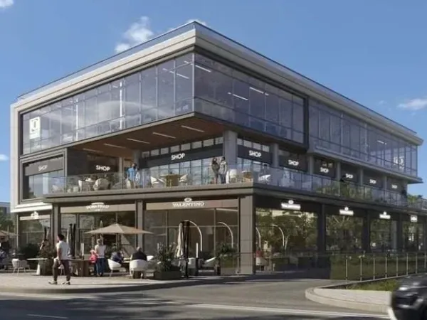 محلك 127م في مول كيو مارك سكوير التجمع الخامس