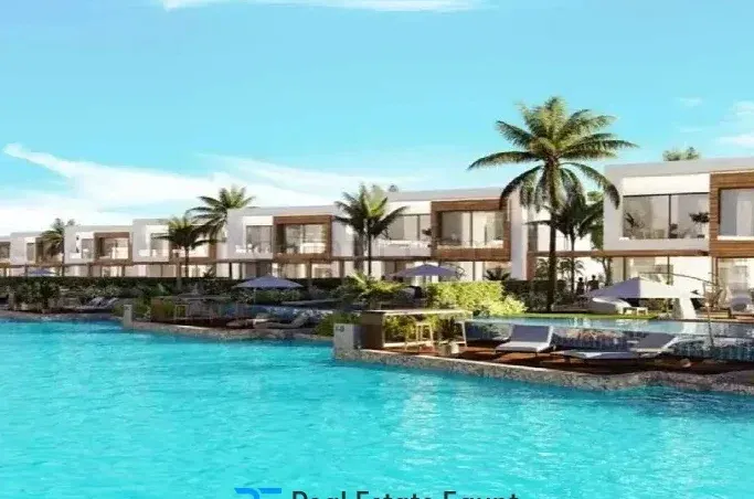 شاليه بمساحة 115 متر أسكن في هاسيندا ووترز الساحل الشمالي