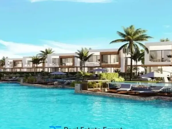 بمُقدم 5% أحصل على شاليه بمساحة 125 متر في هاسيندا ووترز الساحل الشمالي