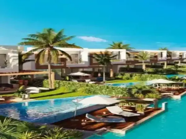 إقتني وحدتك الأن في أجملات الساحل الشمالي هاسيندا ووترز 153م