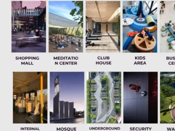 In New Capital, book your apartment in Lumia 2 Compound with ​​117 meters