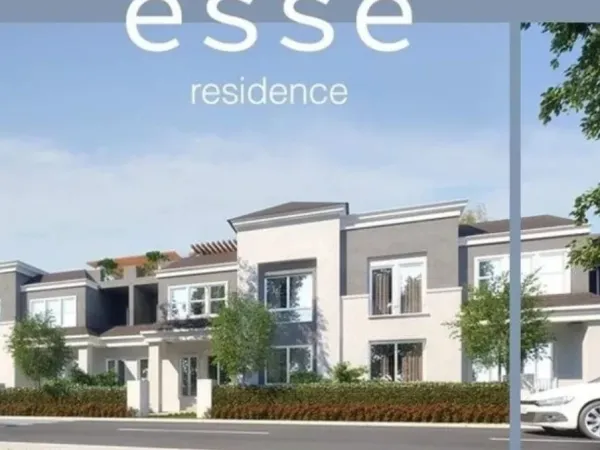 Dream apartment in New Cairo in Esse Residence Compound and installments over 8 years
