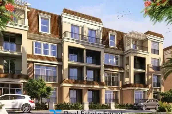 Book your apartment in New Cairo in Esse Residence Compound