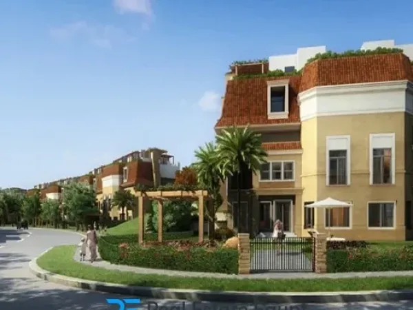 Book your apartment in New Cairo in Esse Residence Compound