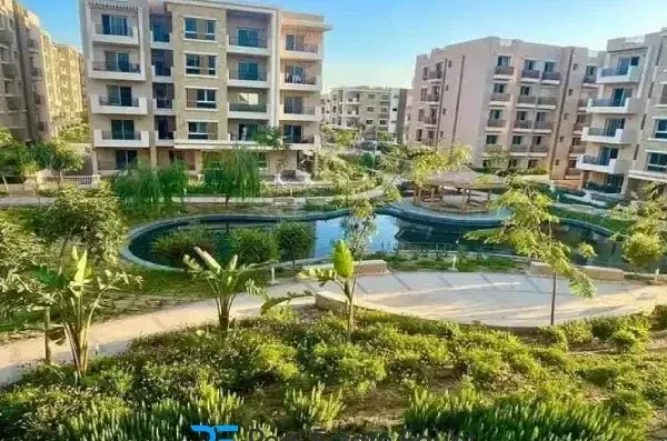 شقة 130م في إيس ريزيدنس القاهرة الجديدة بتسهيلات فى السداد