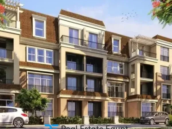 Own a villa in Esse Residence New Cairo with 220 meters