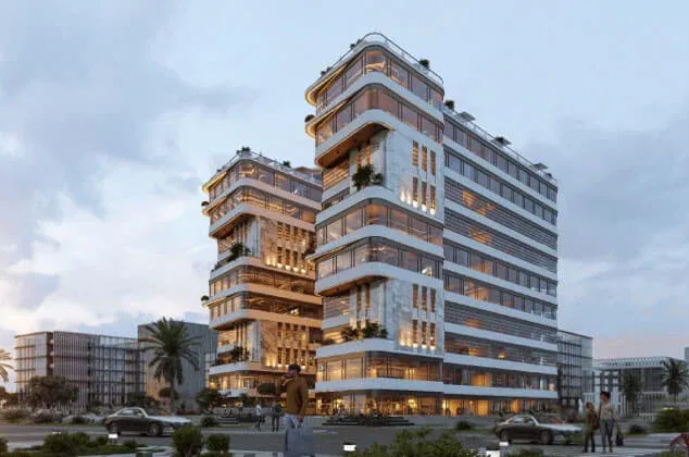 Hurry up and buy your shop in New Capital with 84 meters in Core The Business Hub