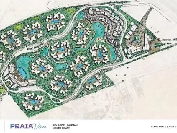 سارع بحجز شاليهك الآن في أحدى مشروعات شركة لافيردي إيجيبت قرية برايا فيو