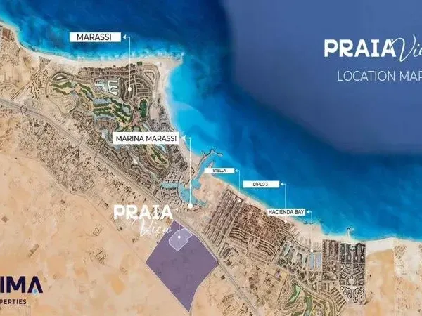 باقل من سعر السوق، شاليه في برايا فيو الساحل الشمالي 173م تشطيب كامل