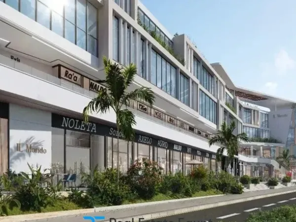 Hurry up to book in il Mondo October Mall, units with 147 meters