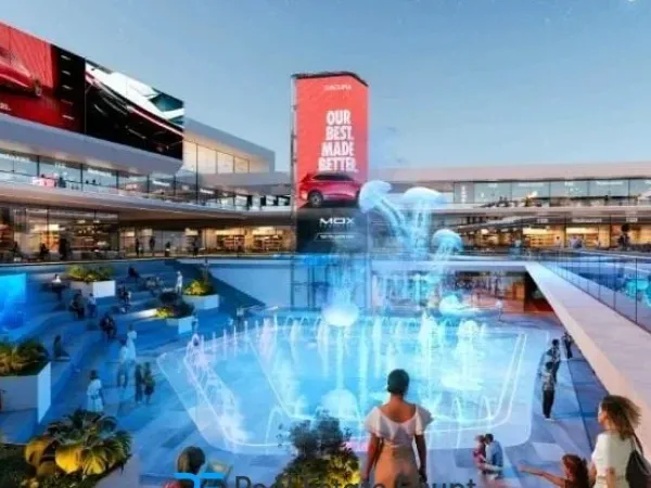 Receive your shop in the largest mall in October, Juno Plaza with 87 meters