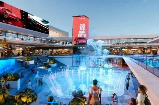 Buy your shop with an area of ​​119 meters in Juno Plaza October Mall