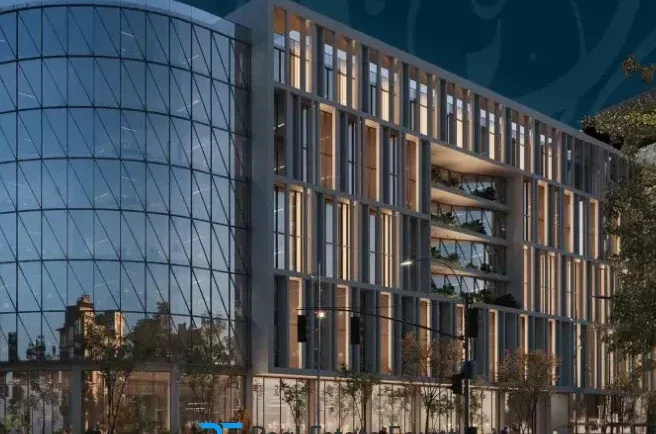 With a 10% down payment, get a 107 meter shop in Sela Business Hub Mall