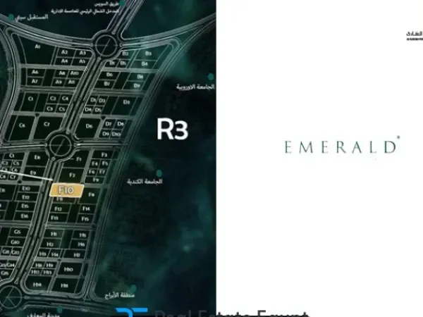 Book 115 meters in Stone Capital Mall by Emerald Developments at special prices