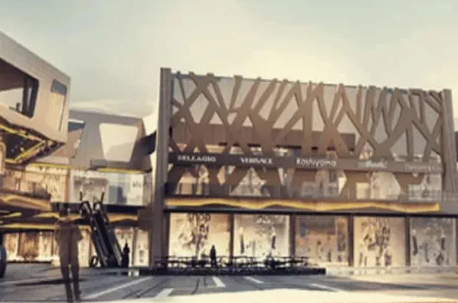 40m shops for reservation in O Yard New Cairo Mall