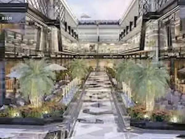 محلات بمساحة 40 متر للحجز في مول او يارد التجمع الخامس