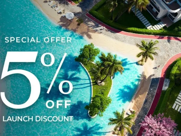 Own your unit now in Lumia Lagoons at special prices and areas starting from 166 meters